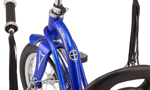 Schwinn（シュウィン）Roadster三輪車のブルーカラーの写真