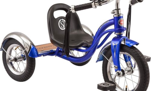 Schwinn（シュウィン）Roadster三輪車のブルーカラーの写真