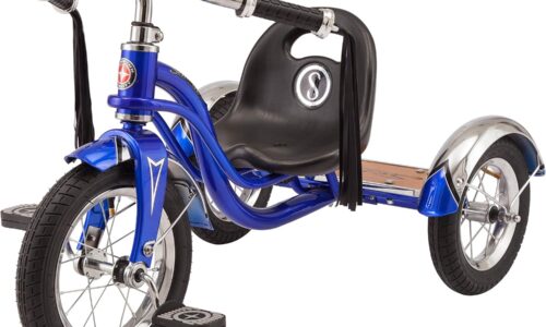 Schwinn（シュウィン）Roadster三輪車のブルーカラーの写真