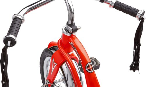 Schwinn（シュウィン）Roadster三輪車のレッドカラーの写真