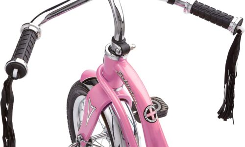 Schwinn（シュウィン）Roadster三輪車のピギーピンクの写真