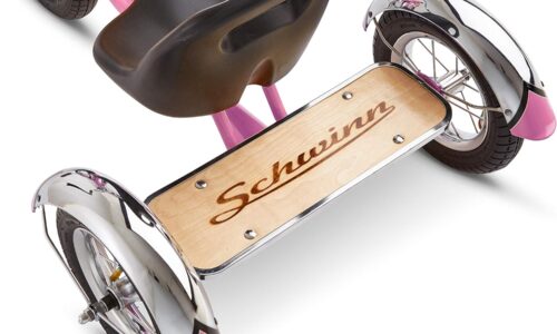 Schwinn（シュウィン）Roadster三輪車のピギーピンクの写真