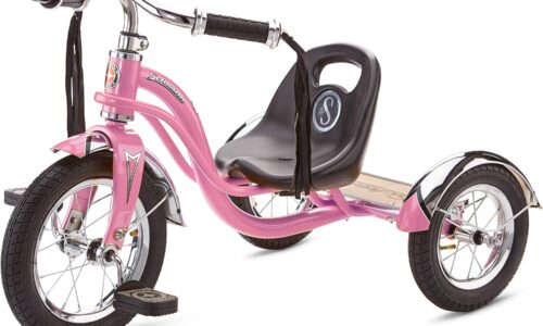 Schwinn（シュウィン）Roadster三輪車のピギーピンクの写真