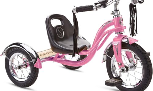 Schwinn（シュウィン）Roadster三輪車のピギーピンクの写真